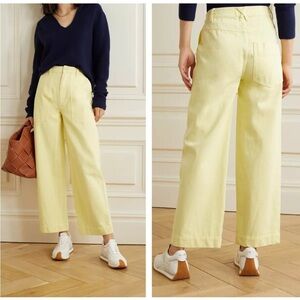 ALEX MILL Patrick wide Leg Recycled Cotton  JEANS Sz 4